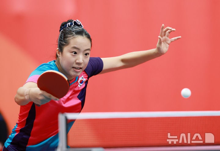 신유빈 아시안게임 탁구 일정, 단체전 동메달 뒤 혼합복식 8강…이제 개인전 시작