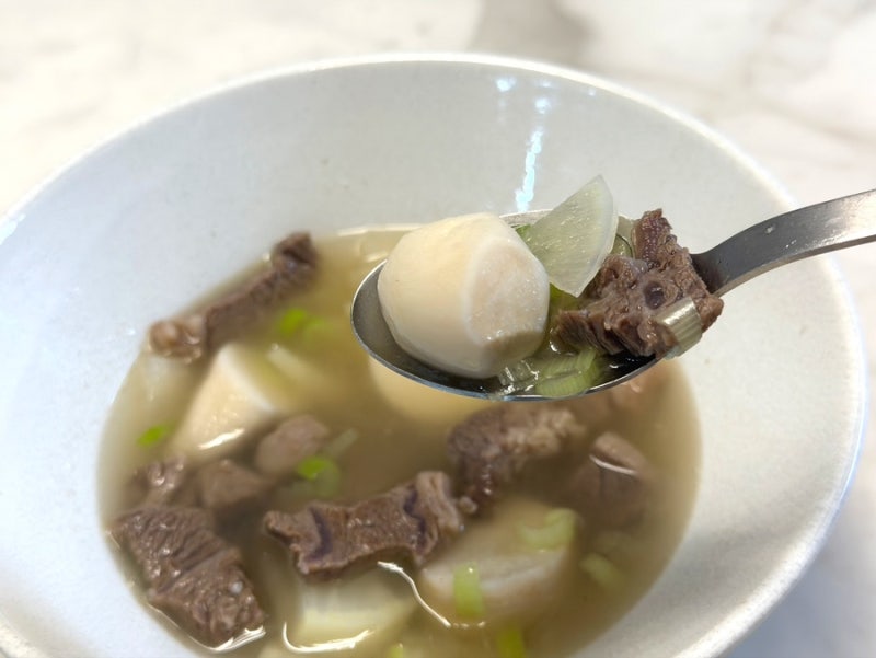 토란국 레시피 아린맛 없이 구수하게 끓이는법