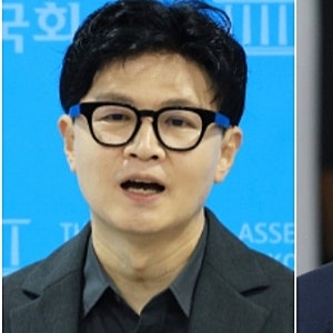 차기 대선 적합도… 한동훈 18.1% vs 김민석 14.8% ‘오차범위 접전’