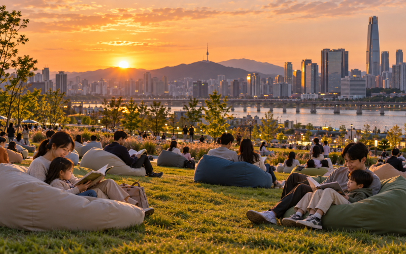 Chuseok 2026 Seoul Outdoor Library: How to Use It from 4 PM to 10 PM