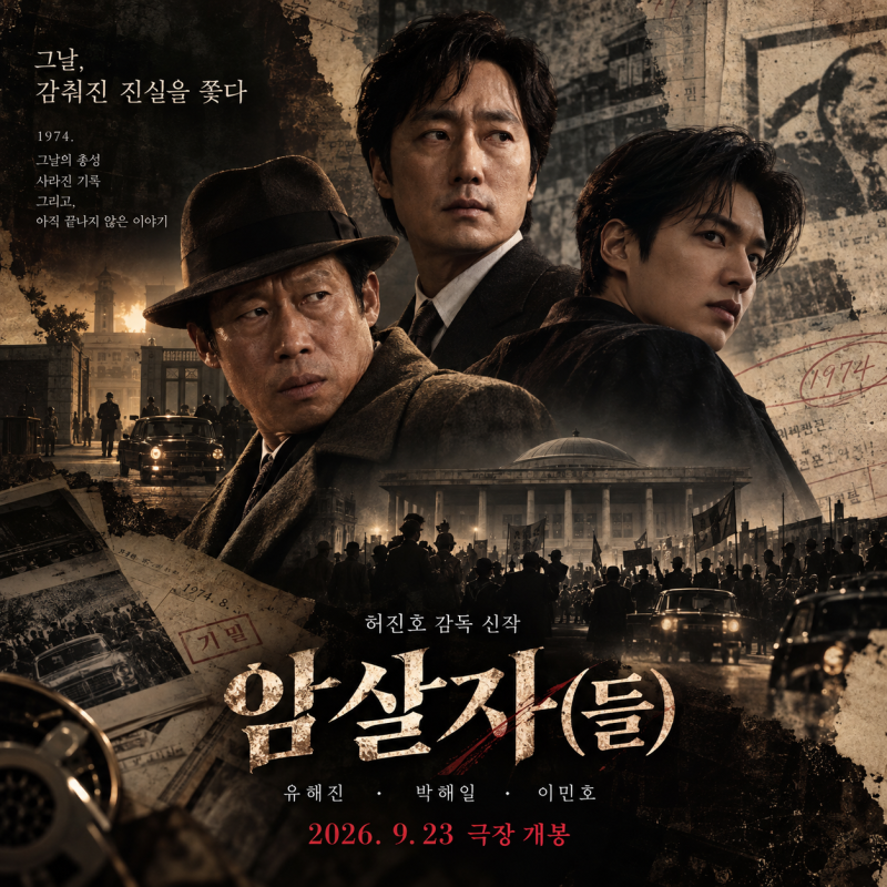 암살자(들) 개봉, 이정재·김고은까지 추천한 이유…추석 극장가 주목작