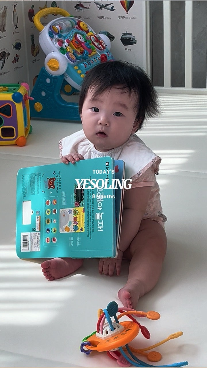 8개월 아기 육아템 추천, 직접 써보니 잘 쓰는 장난감과 육아용품 모음