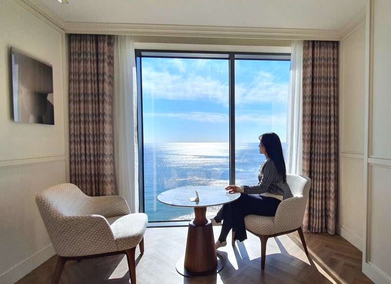 Recommended Haeundae Hotel in Busan: Grand Josun Busan Ocean View Room Comparison and Staycation Review