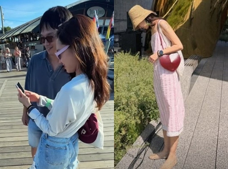 공효진♥케빈오, 뉴욕 명절 행복, “나는 행복합니다” 미국서 직접 밝힌 근황