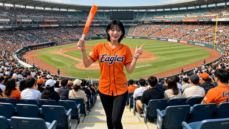 하지원 치어리더 프로필 총정리! 한화 이글스부터 대만까지, 나이·키·경력·인스타