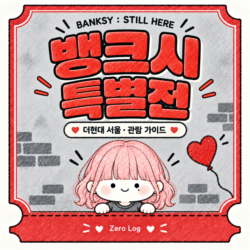 뱅크시: Still Here 전시 일정·가격·예약 확인, 더현대 서울 방문 전 정리