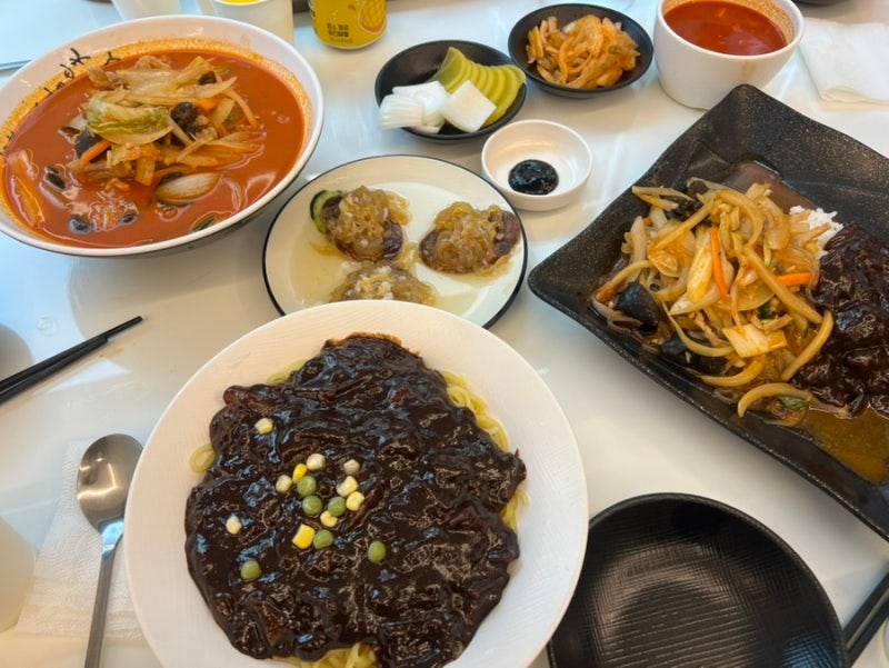 부산역 맛집 중국집 | 가성비좋은 장춘향 짜장면이 4900원