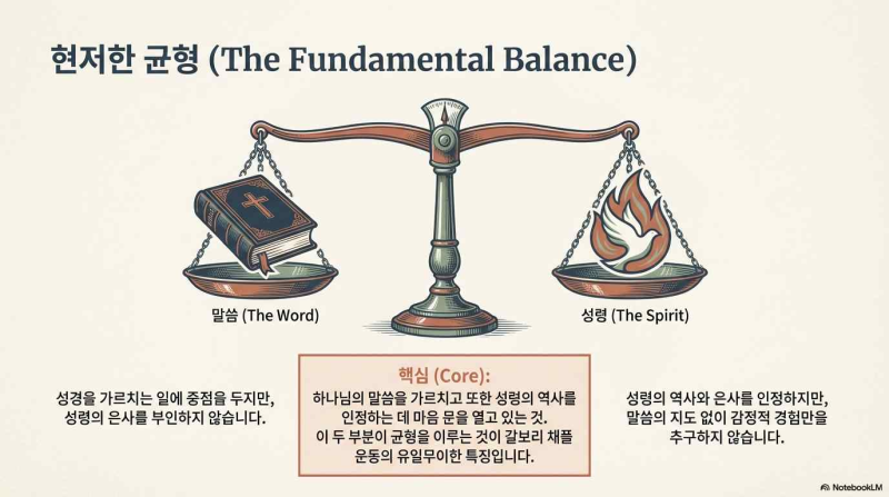 갈보리채플의 특징 Calvary Chapel Distinctives:
