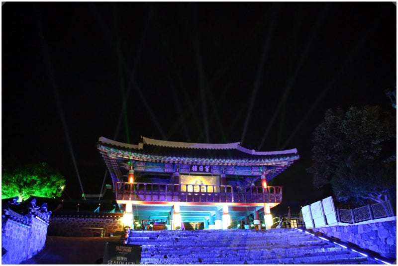 2026 국가유산 미디어아트 통영, 가을밤 삼도수군통제영에서 만나는 통영미디어아트 & 통영 ....