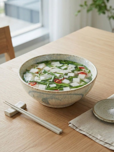 알배추와 무로 시원하게 만드는 물김치, 국물까지 맛있게