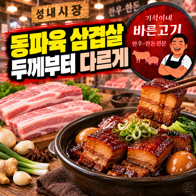 동파육은 왜 삼겹살로 만들까? 오래 익혀 부드럽게 만드는 돼지고기 요리