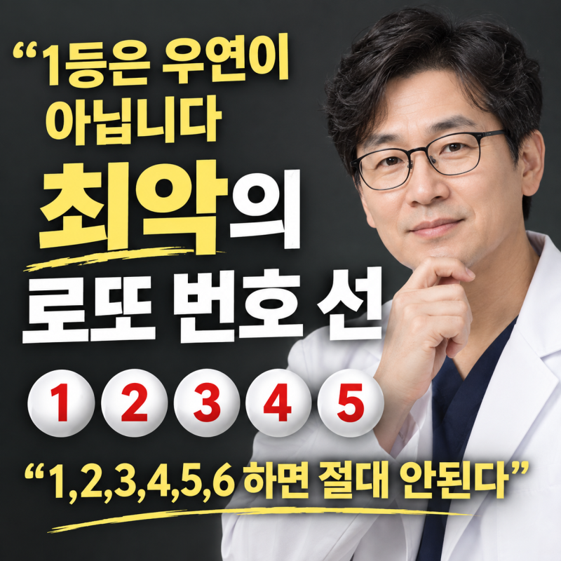 로또 1등 번호에도 사람들이 자주 고르는 패턴이 있다? 통계로 알아보는 로또 번호 선택법