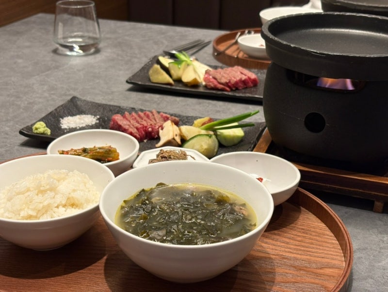 광화문 데이트 맛집 우하나 프라이빗룸 디너 종각역점