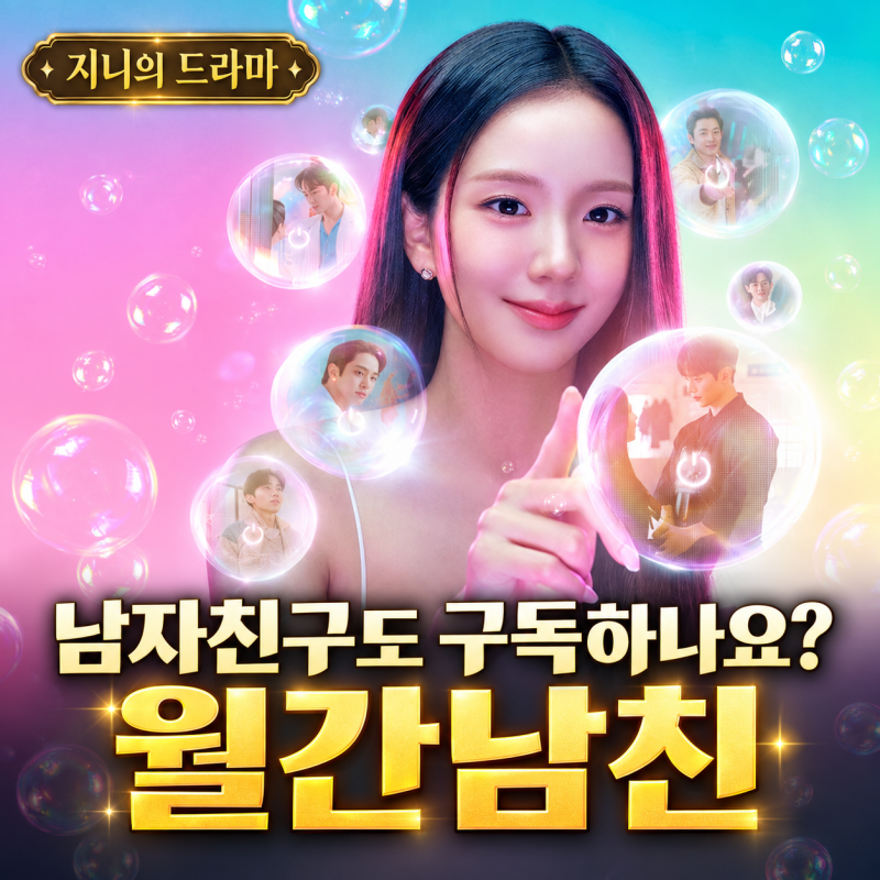 넷플릭스 월간남친 기본정보 남자친구를 구독한 지수, 현실의 서인국은 어쩌죠