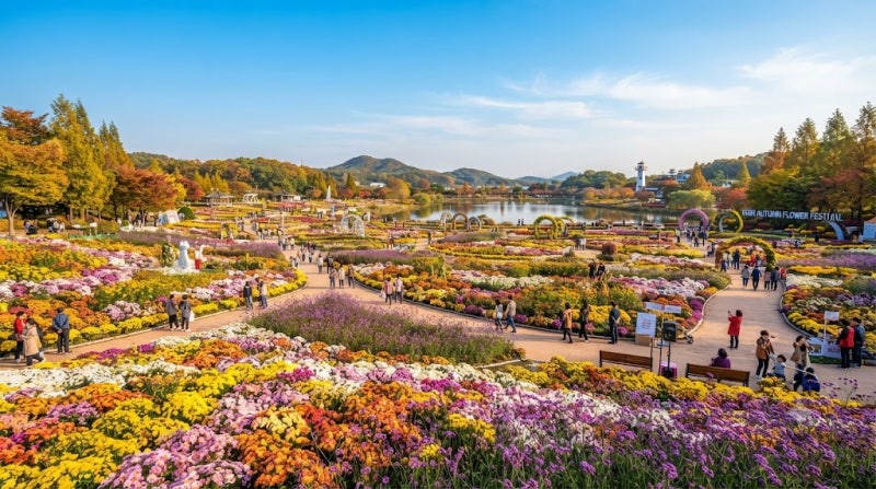 2026 태안 가을꽃박람회 일정 입장료 및 가볼만한곳 알짜 정보