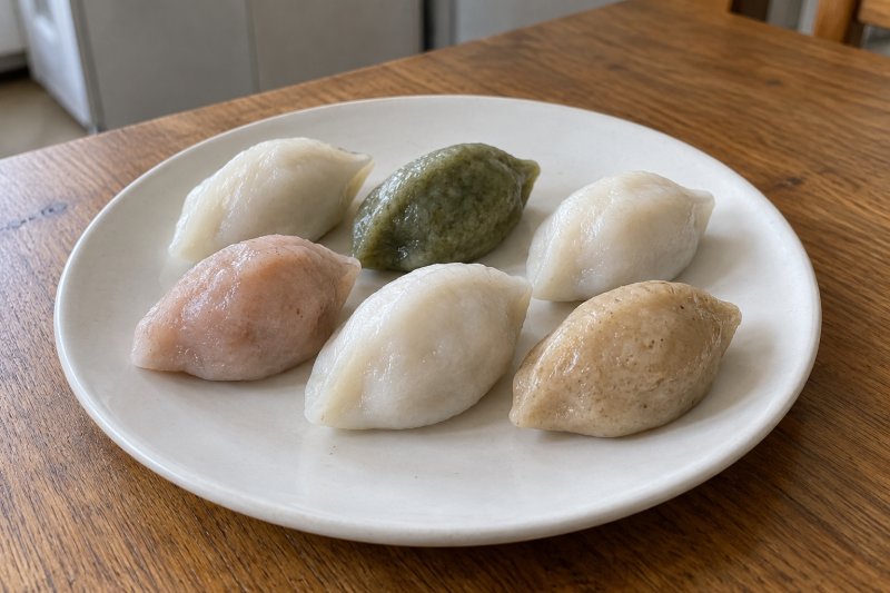 송편 1개 칼로리는? 깨송편·콩송편 영양과 혈당 부담 줄이는 먹는 법