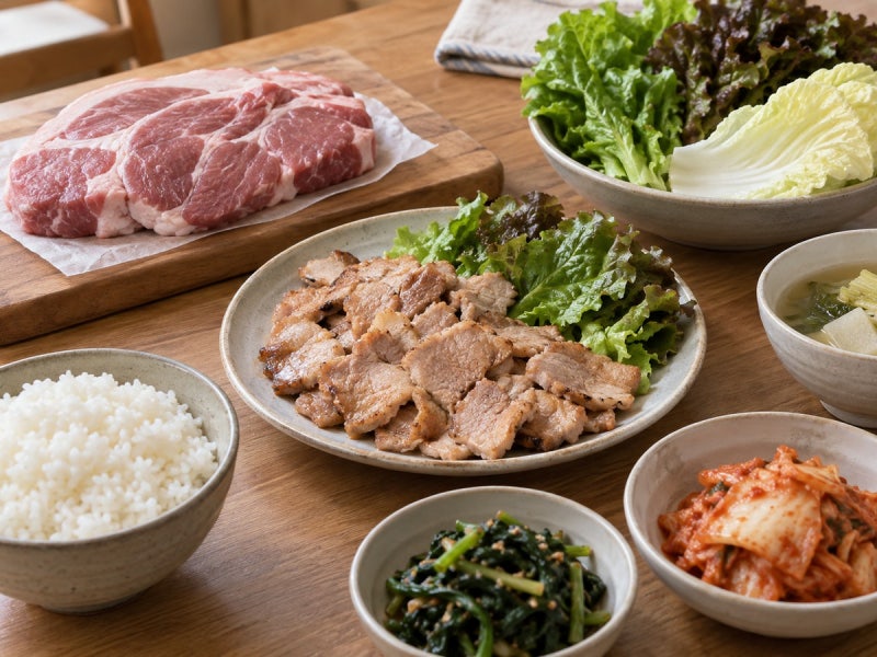 돼지고기 앞다리살과 장 건강 식사 활용법, 조리 상태·한 끼 조합과 주의점
