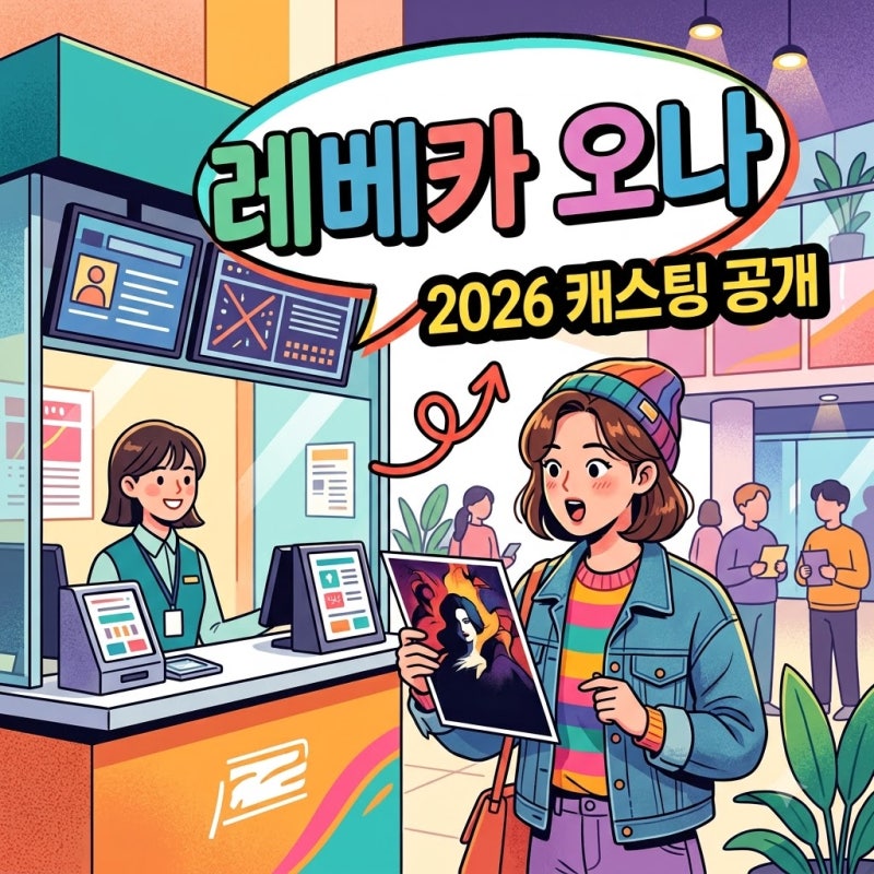 뮤지컬 레베카 2026 출연진 줄거리 100만 관객 돌파 대작의 반전..