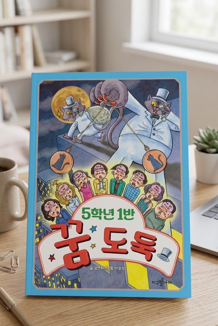 5학년 1반 꿈 도둑｜꿈이 없는 아이에게 먼저 물어야 할 것