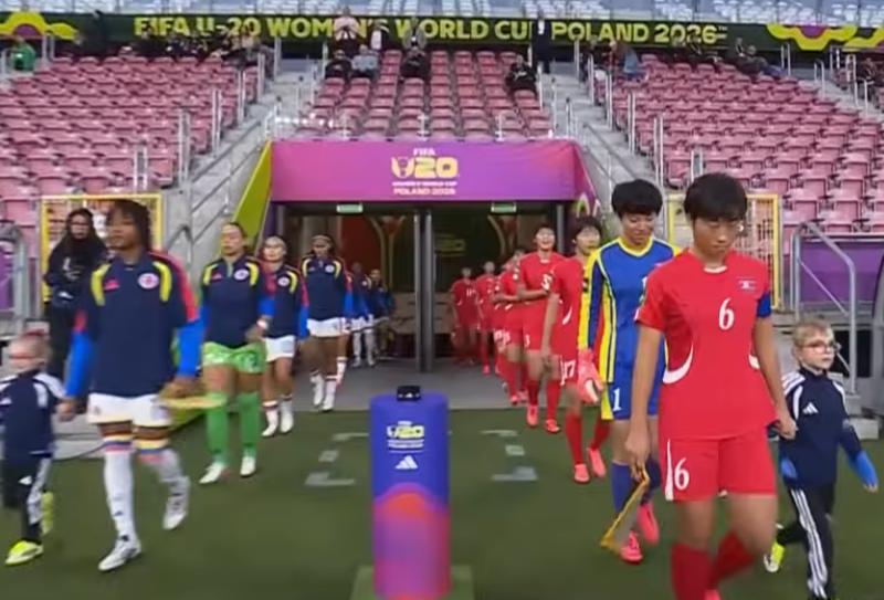 북한 FIFA U-20 여자 월드컵축구, 6연승 무실점으로 결승 진출 확정