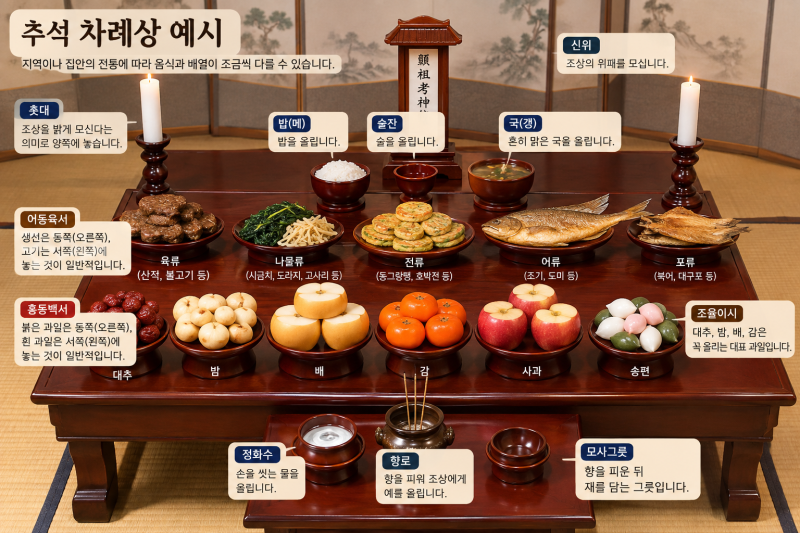 추석 차례와 성묘는 왜 할까? 알고 보면 재미있는 명절 전통놀이까지