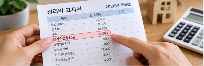장기수선충당금 반환｜세입자가 이사할 때 돌려받는 방법