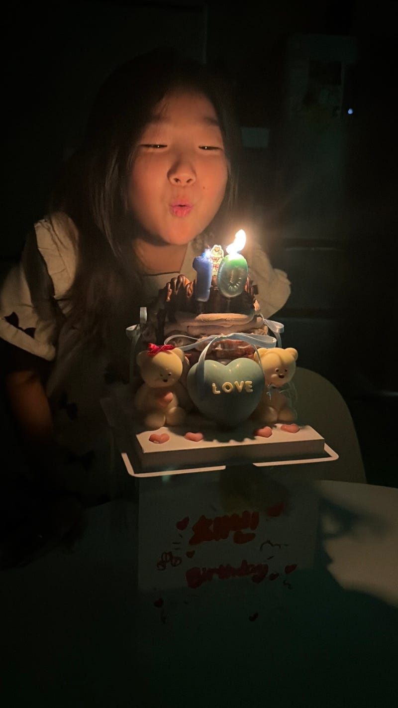 성수케이크 크로하우스 성수점 ) 생과일 가득 크로플 케이크 아이들 취향저격