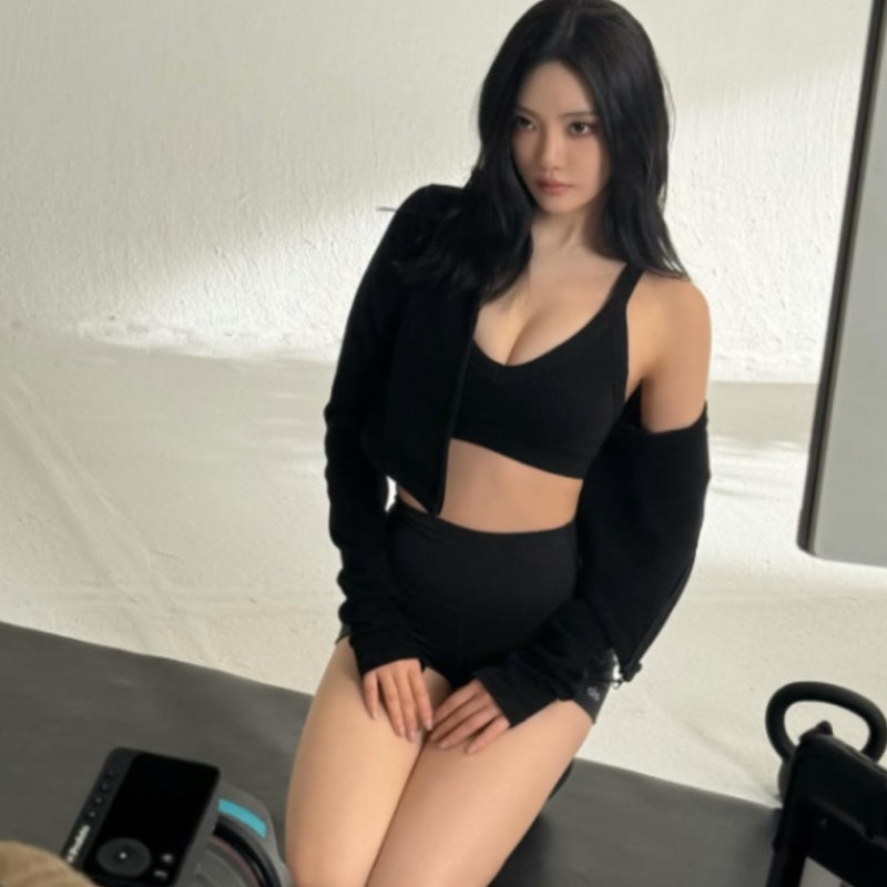 “치킨은 1년에 한 번 먹어요”..닝닝, 161cm 41kg 유지하는 다이어트 관리 방법 공개