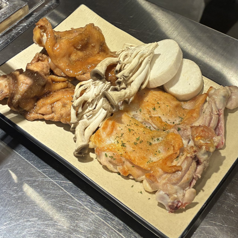 부산 화명동 맛집 추천 부막숯불닭갈비, 화명동 닭구이 겉바속촉 허벅생갈비 & 닭수육전골 ....