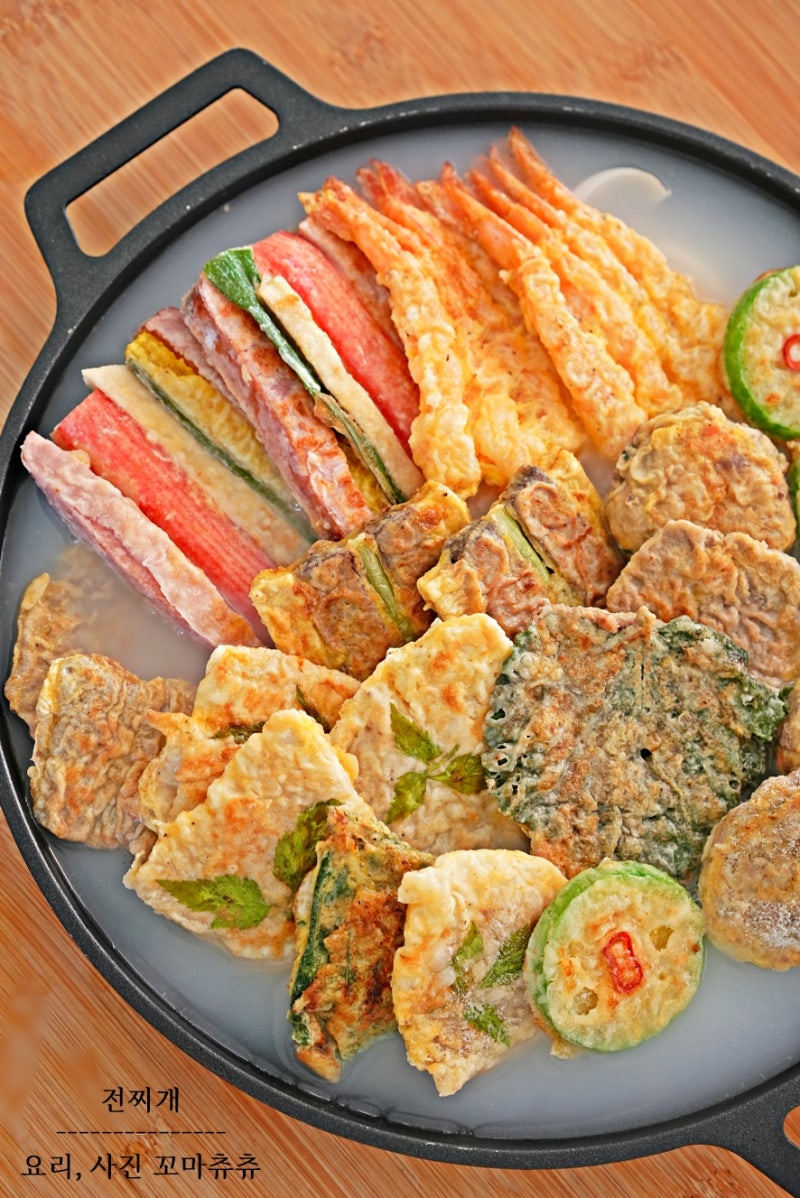 남은 전 찌개 레시피 바닥까지 비우는 섞어찌개 양념 팁