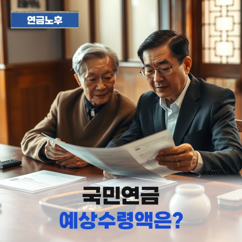 국민연금 예상수령액, "내 통장에 얼마가 들어올까" 실제 평균 금액 확인해 보니