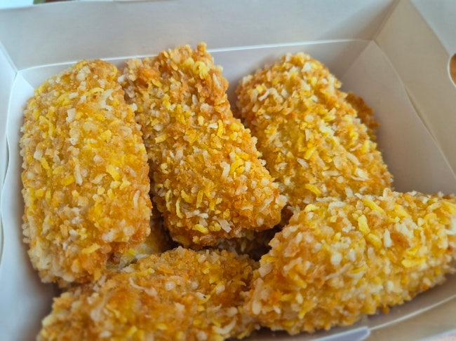 샘킴xbhc치킨 콰삭모짜킹 리뷰