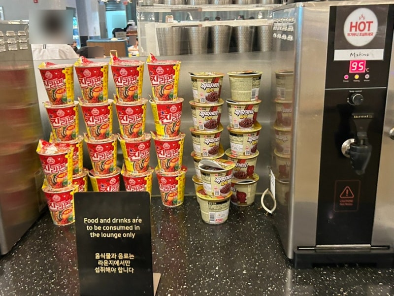 Incheon Airport T2 Terminal 2 Matina Lounge: Full Menu and Review
