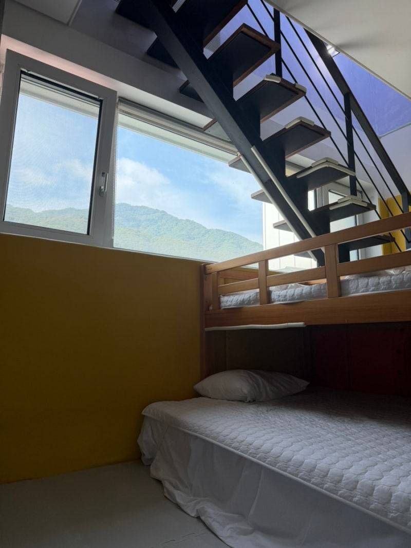Gapyeong Kids Pool Villa: Milk Kids Pool Villa, a Cost-Effective Pension Visited with 7 and 4-Year-Olds