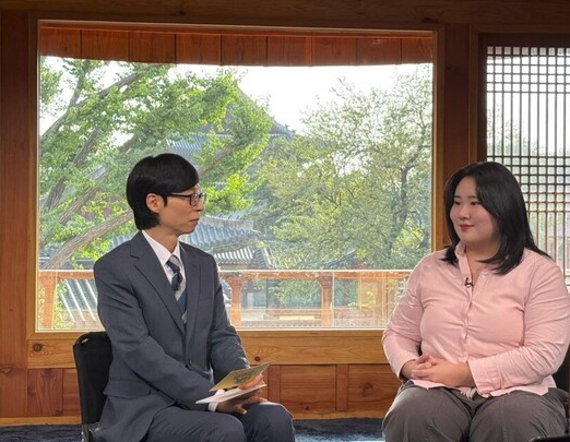 Yoo Jae-suk returns to 'Yoo Quiz' filming the day after canceling recording due to high fever.