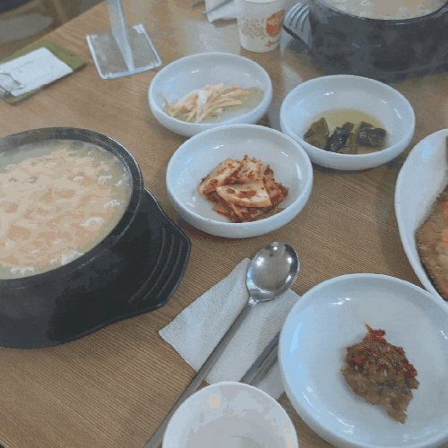 강원 양양 현지맛집 황태국밥 맛집추천_감나무식당