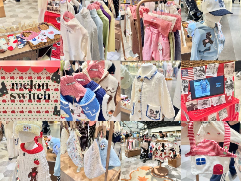 안 가면 손해! 대구 신세계 메론스위치 팝업스토어 26F/W 아기옷 아동복 신상 할인 사은품 후....