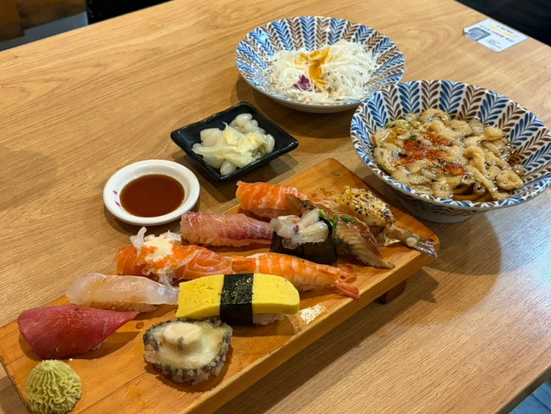 [성북]성신여대 저당적초 초밥집 ‘김태완스시’