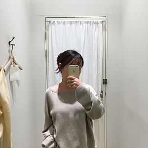 키작녀 틸아이다이 피팅 후기 | 캐시미어 니트 2종 비교