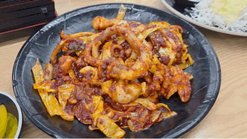 광화문미진 세종점, 아이와 함께 메밀국수와 돈까스 먹어본 후기