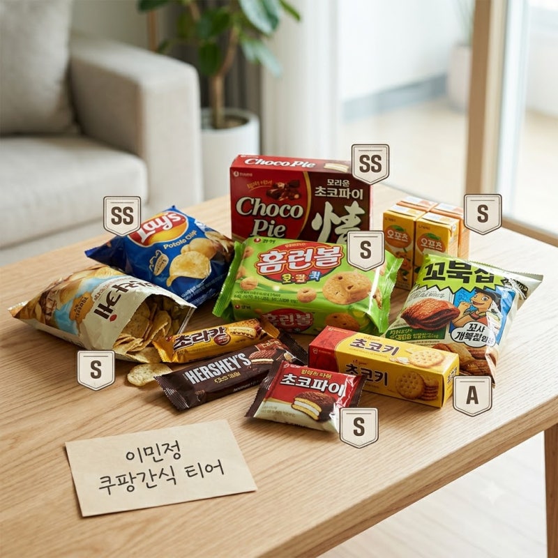 이민정 쿠팡간식 정체, 모리나가 소금 카라멜 맛·칼로리·구매 체크리스트 총정리