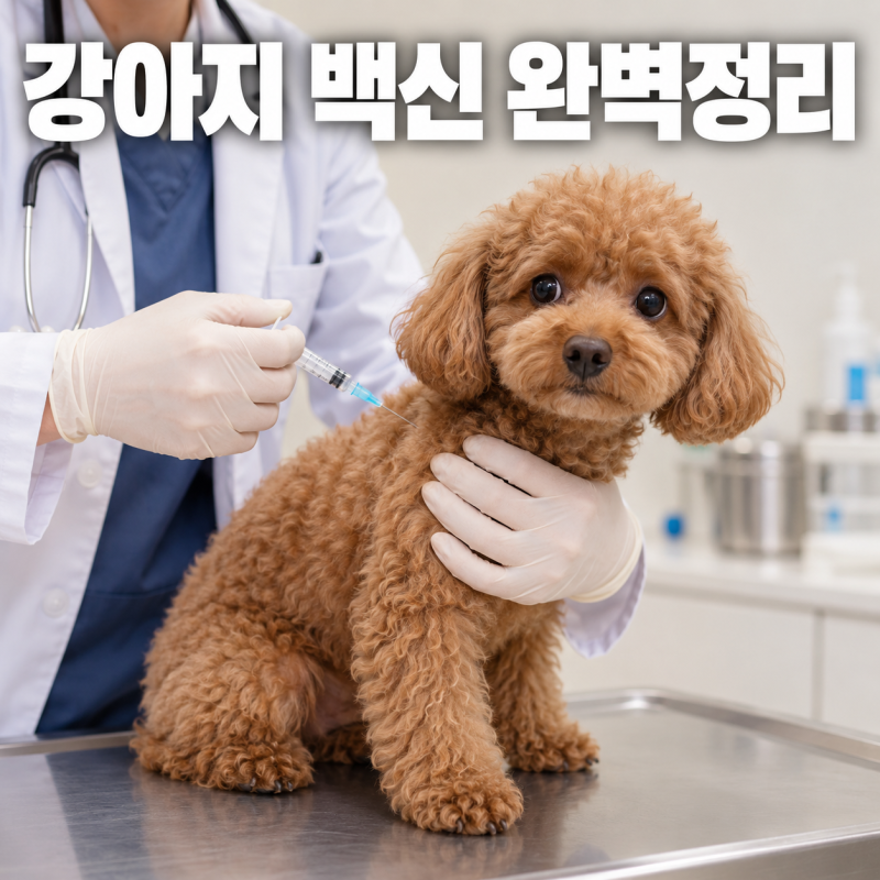 강아지 백신 종류와 접종 주기, 태어나서부터 성견 될 때까지 순서대로 정리