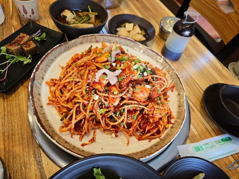 구리 해물찜 맛집 해원해물아구찜 동구릉 가족외식 주차정보