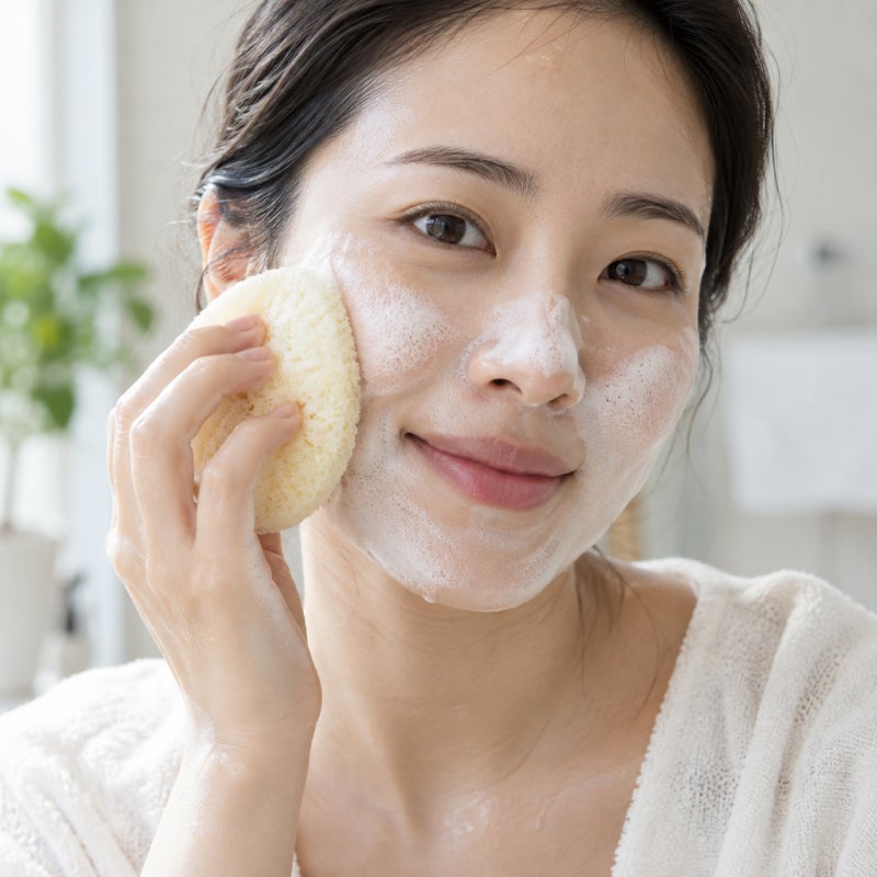 클렌징할 때 쓰는 도구! 일회용 해면스펀지, 메이크업이레이저, 세안브러쉬