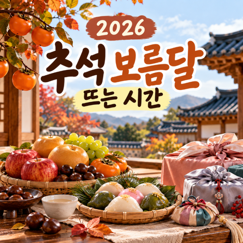2026 추석 보름달 뜨는 시간 한가위 보름달 서울 대전 천안 아산은 언제?