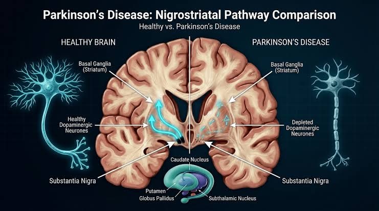 파킨슨병(Parkinson's Disease)이 뭔가요? 초기 증상부터 약물치료까지 쉽게 풀어드립니다