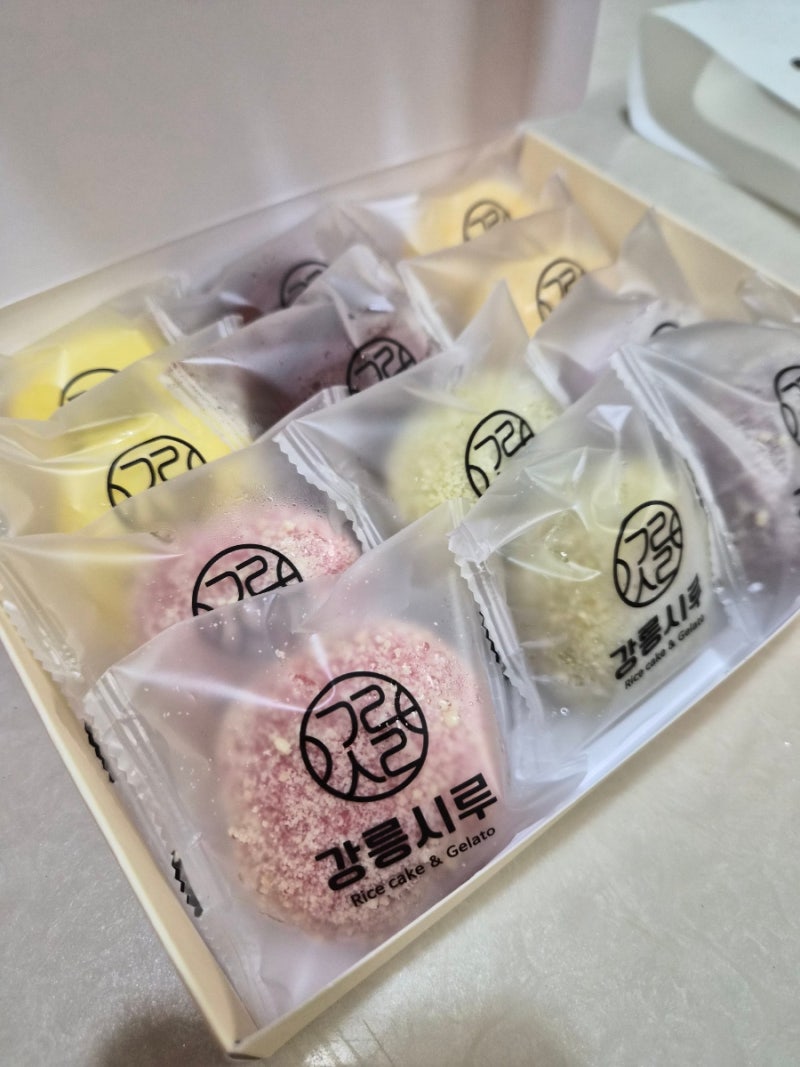[강릉시루] 강릉중앙시장맛집 추석선물세트 추천