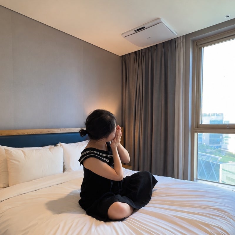 부산 센텀시티호텔 센텀프리미어호텔 디럭스더블 조식 후기