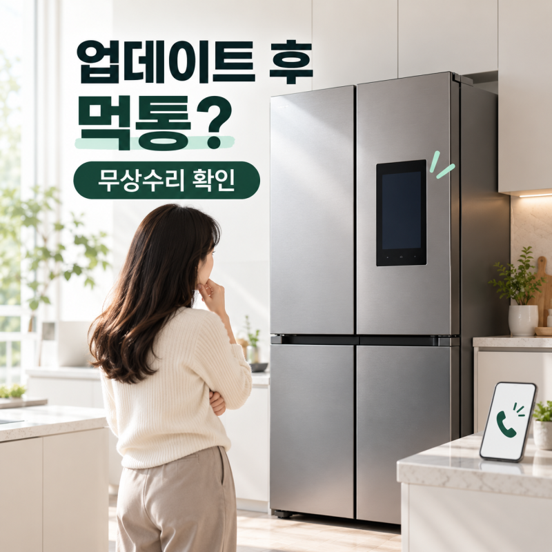 삼성 냉장고 업데이트 후 전원 먹통? 대상 모델·무상수리 신청 방법