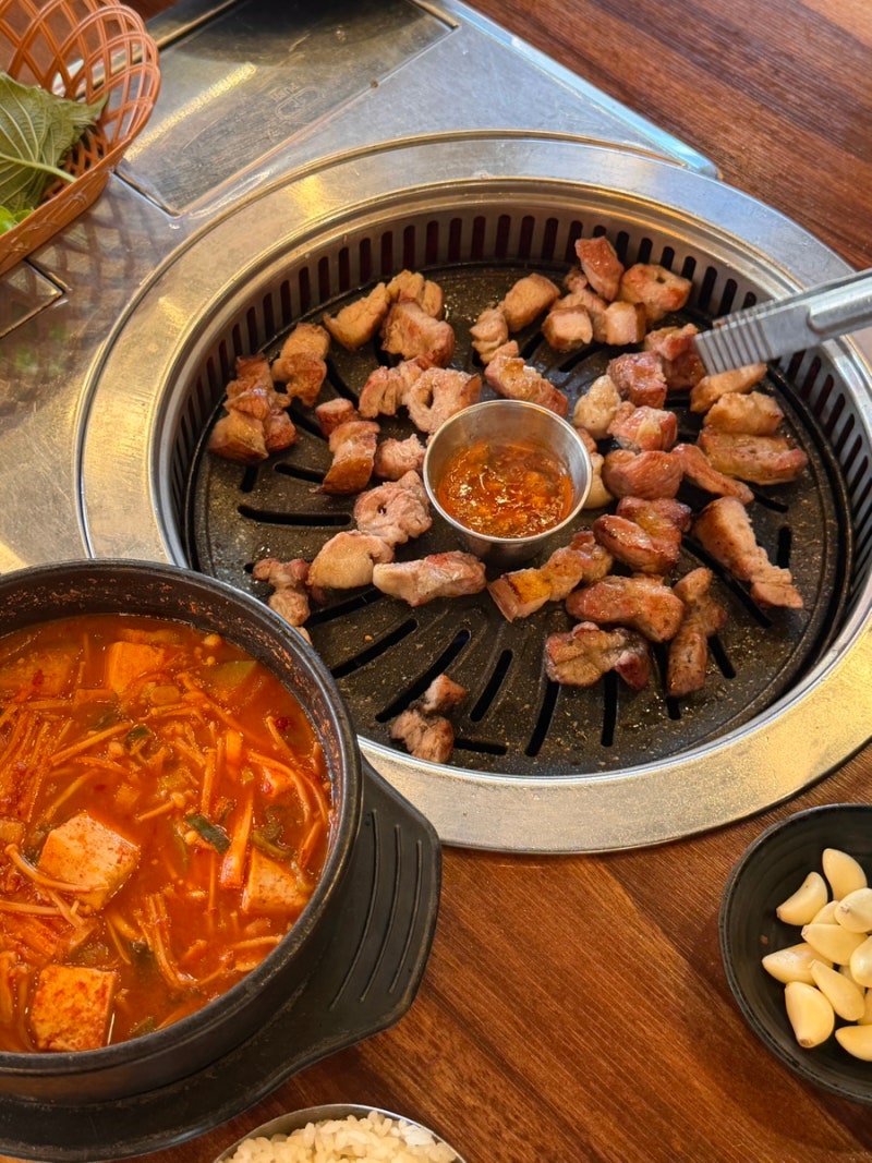 남양주야장 북한강맛집 추천! 바베큐 존맛인 북한강참나무바베큐 / 남양주야외바베큐